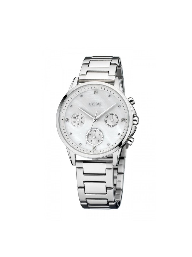 Horloge ONE Amazing Silver