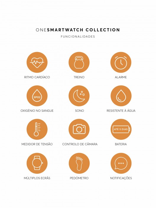 Smartwatch One Peachy