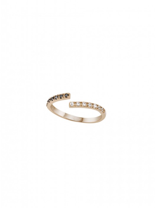 ONE London 31 Rosegold Ring