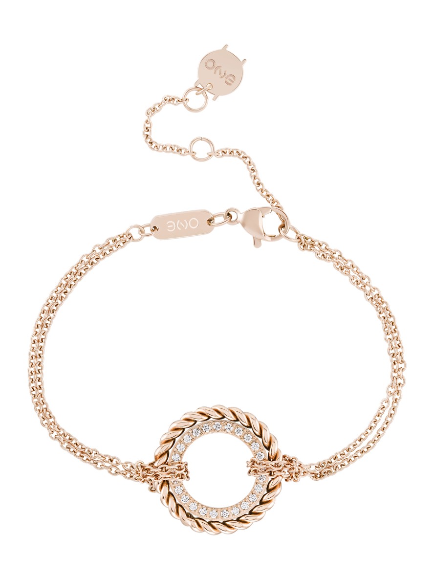 Bracelet One Rosen Circle