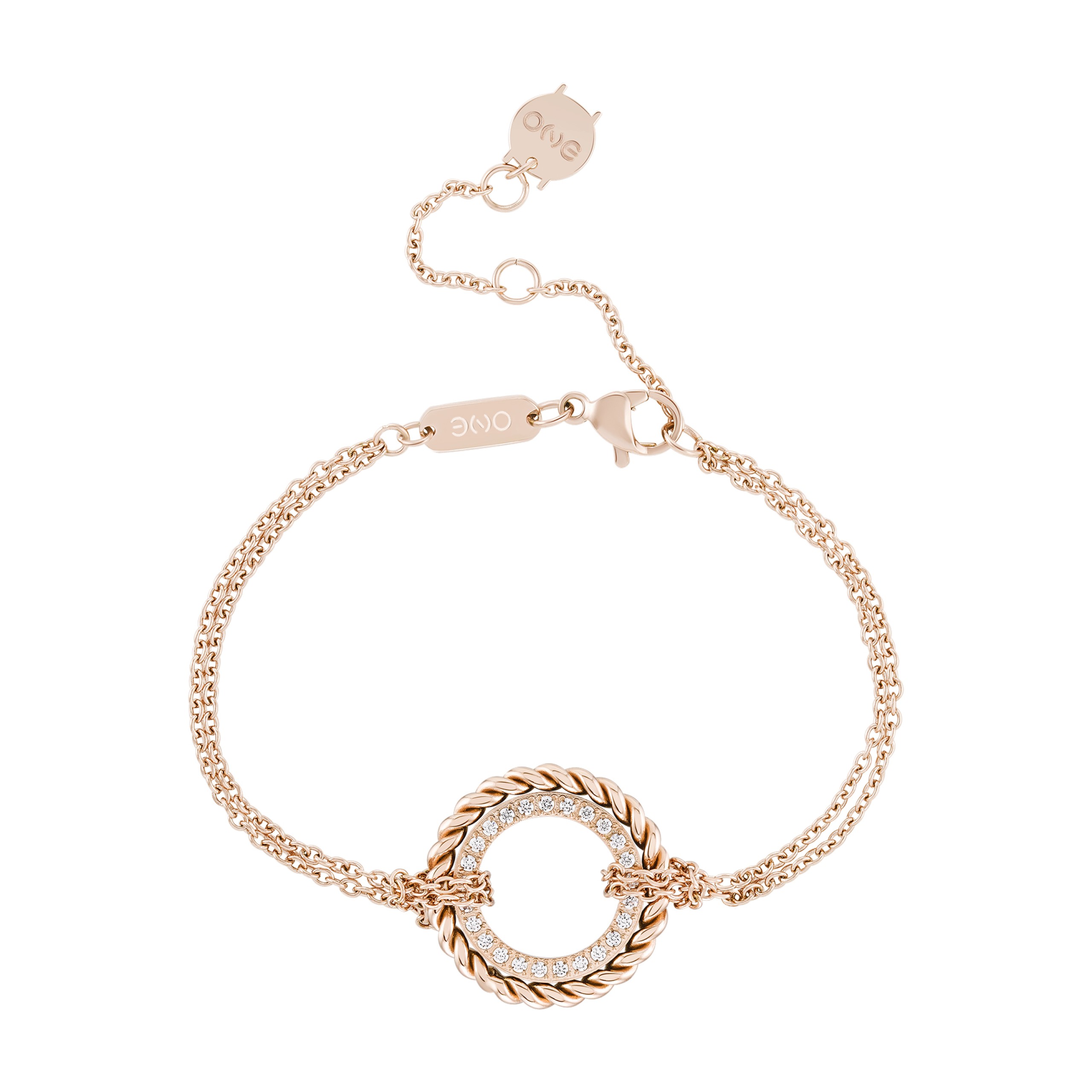 ONE Rosen Circle Bracelet