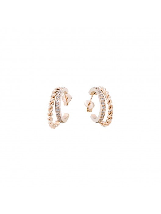 ONE Rosen Circle Earrings
