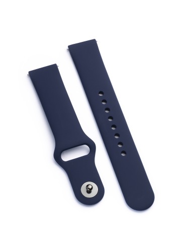 Bracelete Silicone Smartwatch One Azul Escura