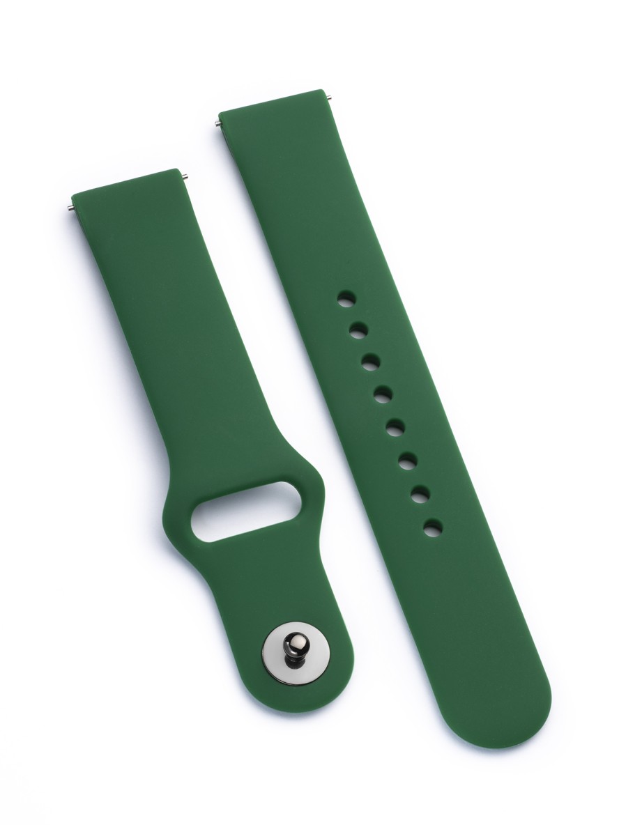 Bracelete Silicone Smartwatch One Verde Escura