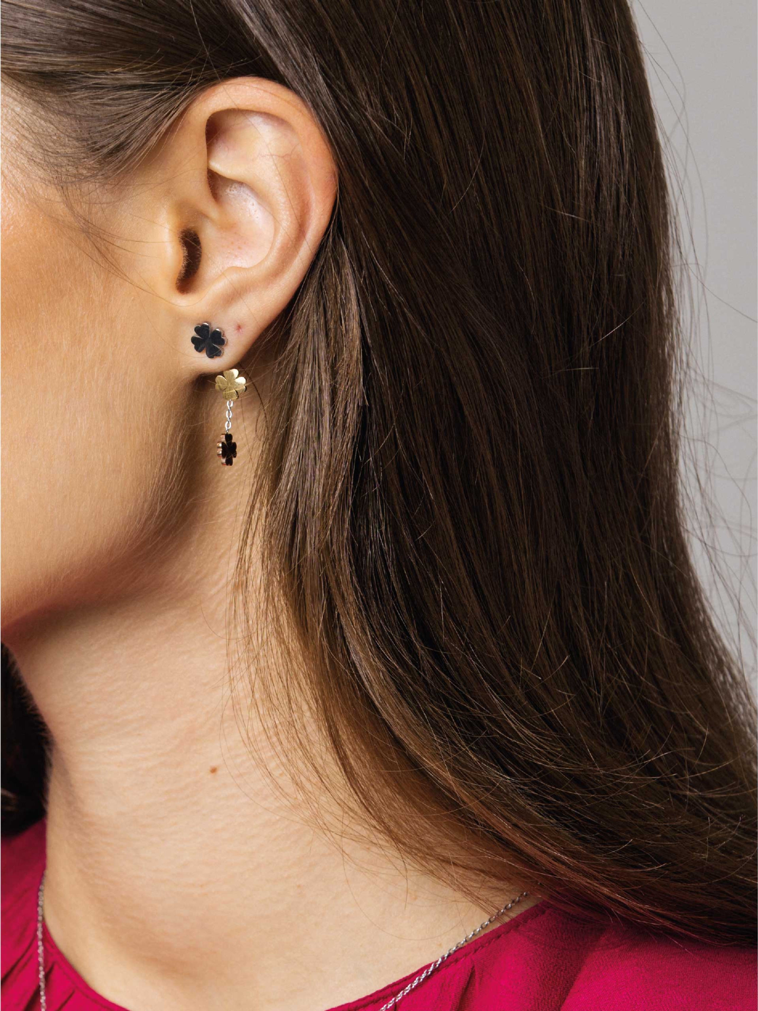 ONE Lucky Flower Earrings