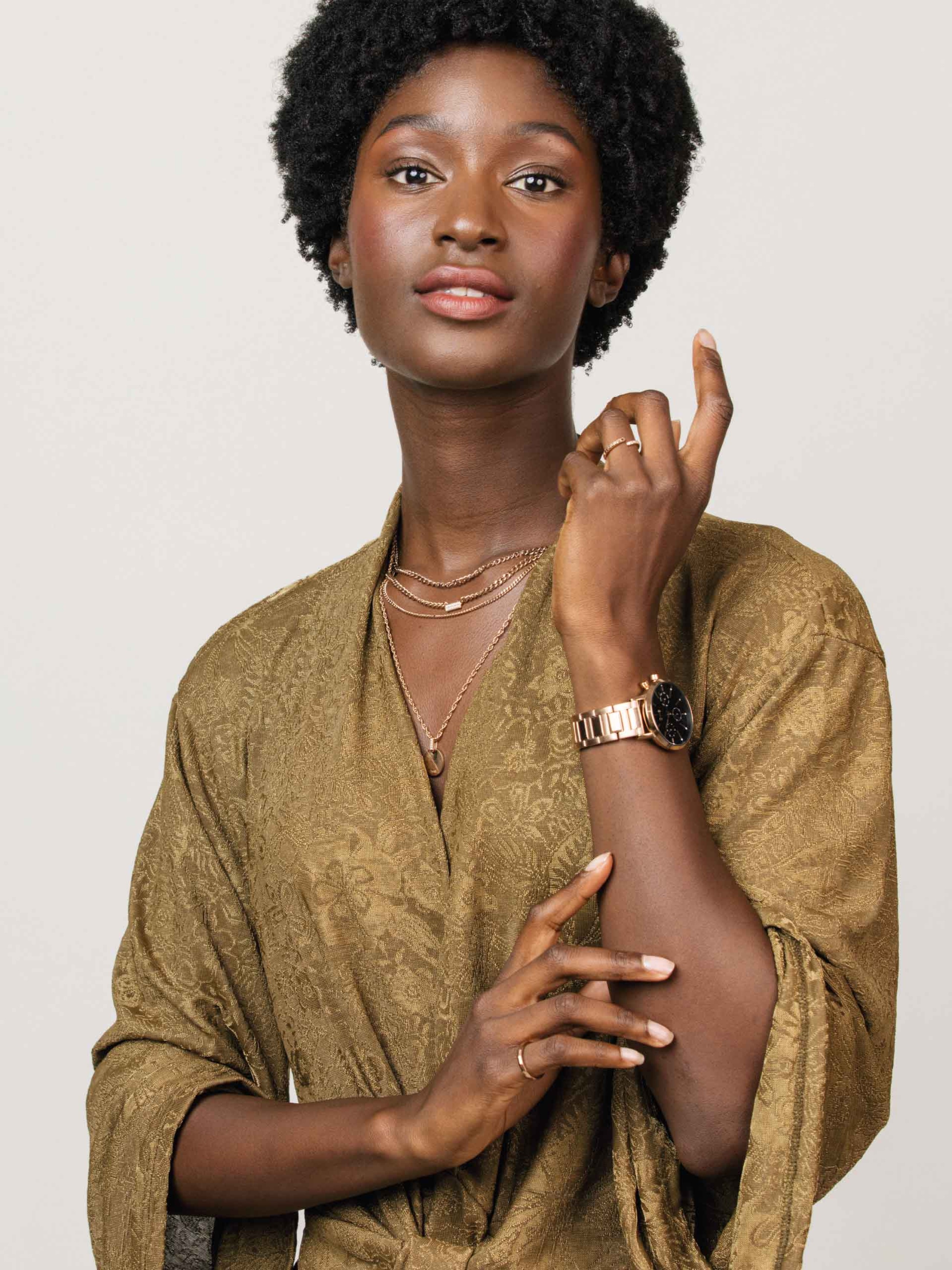 Halskettingen ONE Neckmess Bright