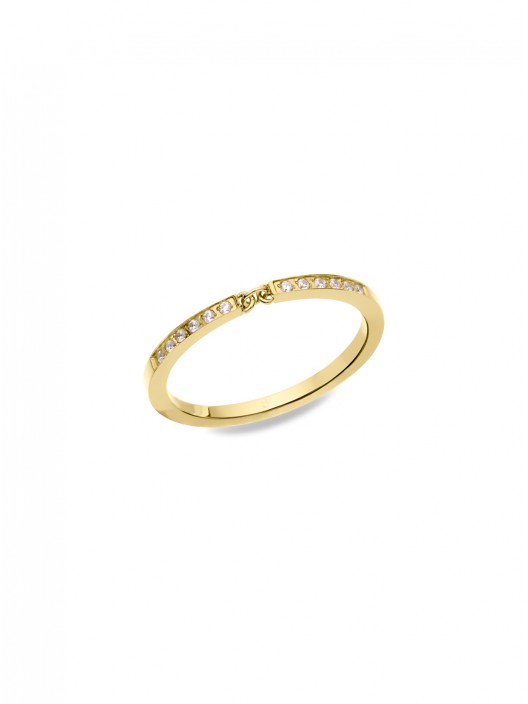 ONE London 23 Gold Ring