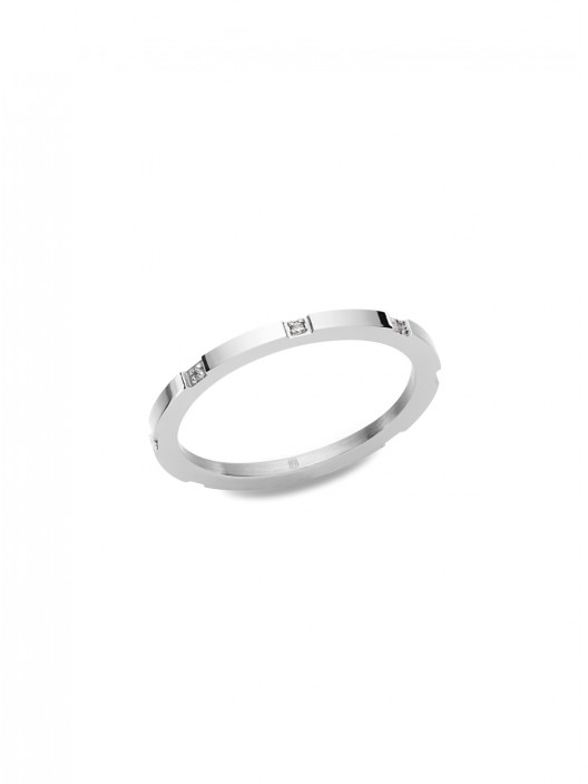 ONE London 21 Silver Ring