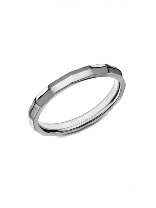 ONE London 22 Silver Ring