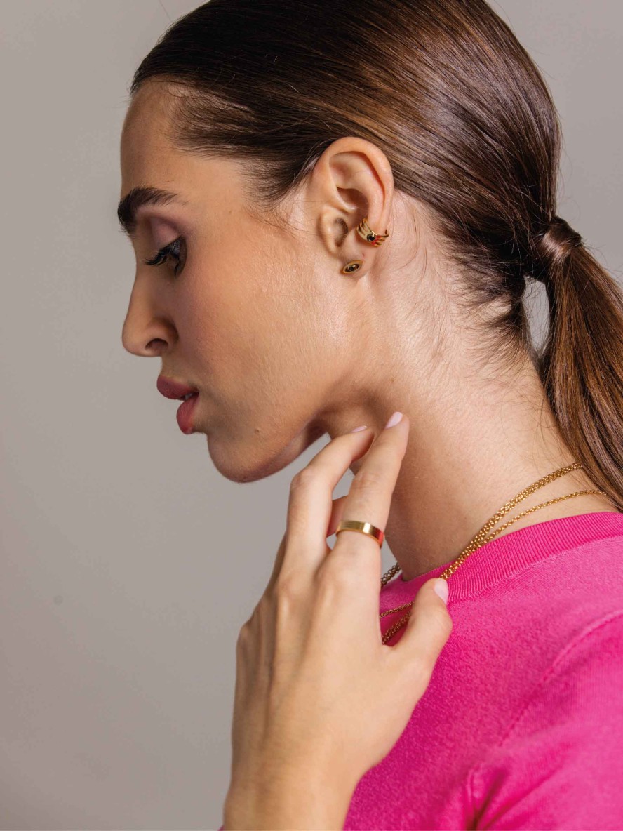 Boucles d"oreilles One Paths