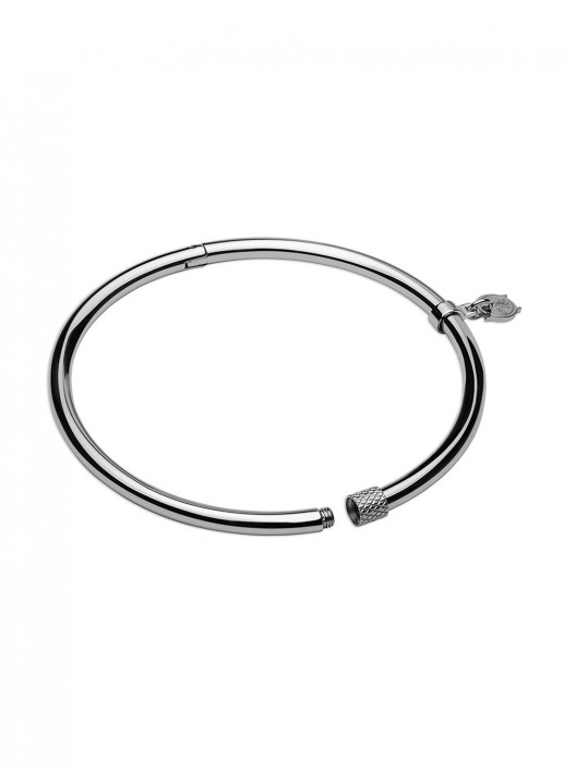 Energy Master Round Cuff Bracelet with clasp