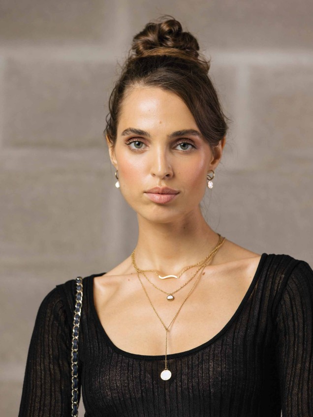 ONE Cosmos Medal Necklace