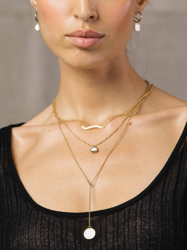 ONE Cosmos Medal Necklace