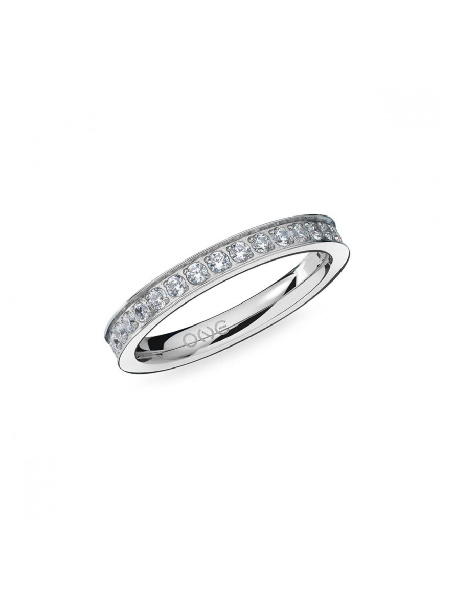 Bague One London 03 Silver