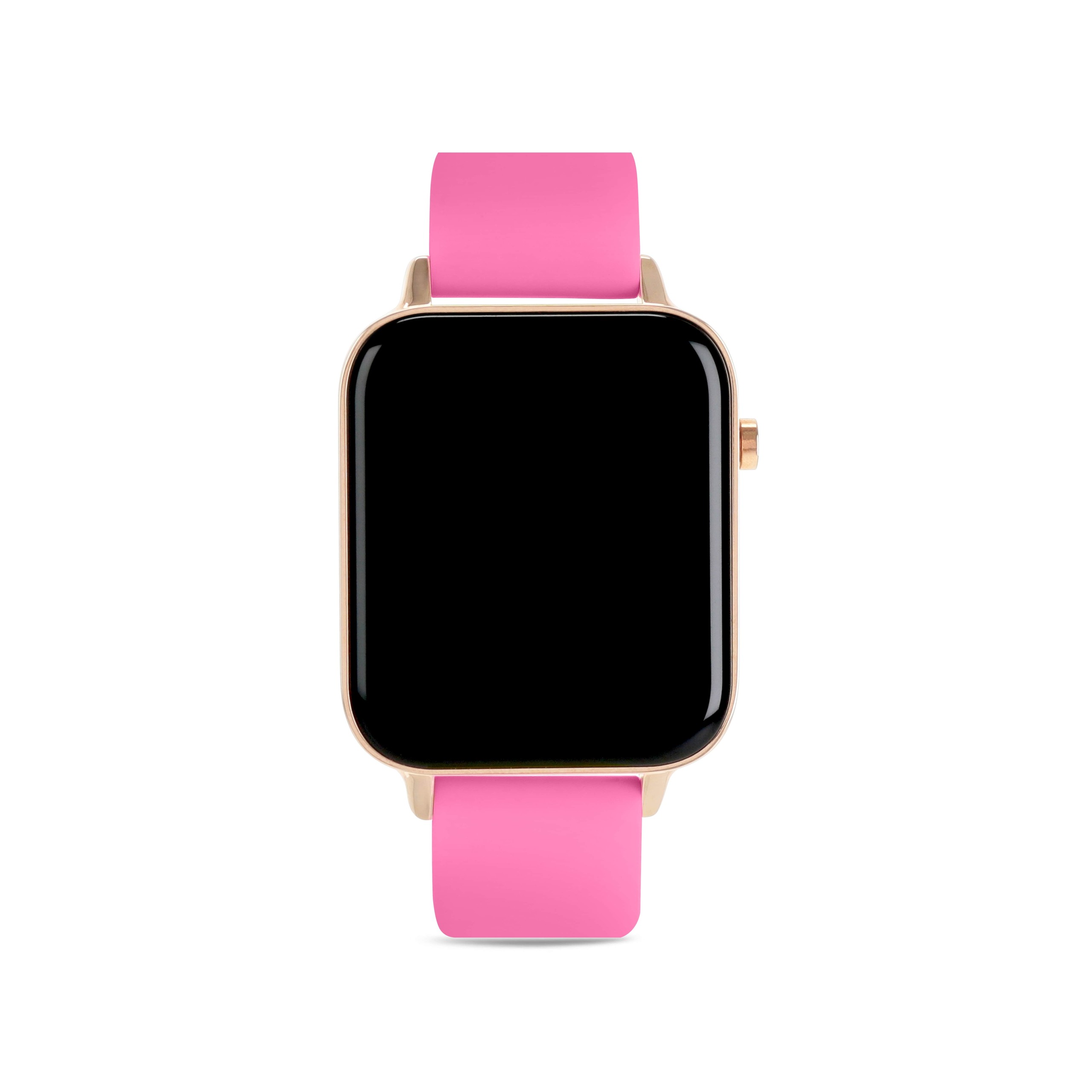 Bracelete Silicone Smartwatch One Rosa
