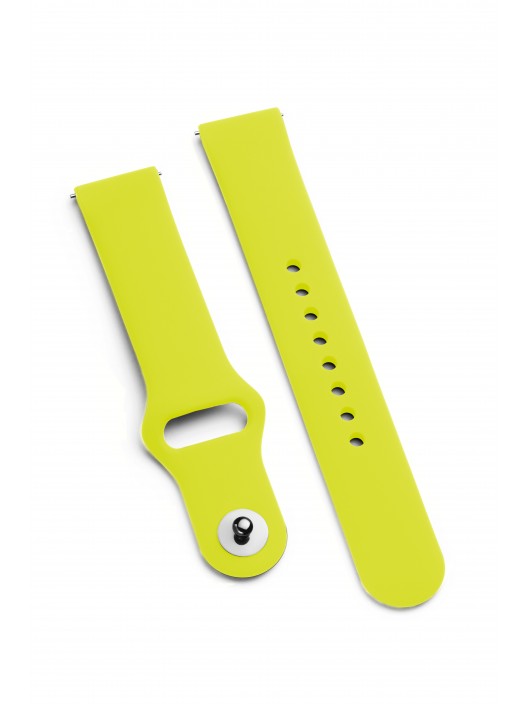 Smartwatch Strap ONE Lime Green Silicone