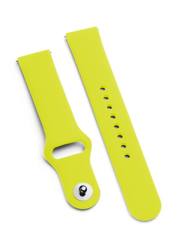 Limoengroene silicONEn armband Smartwatch ONE