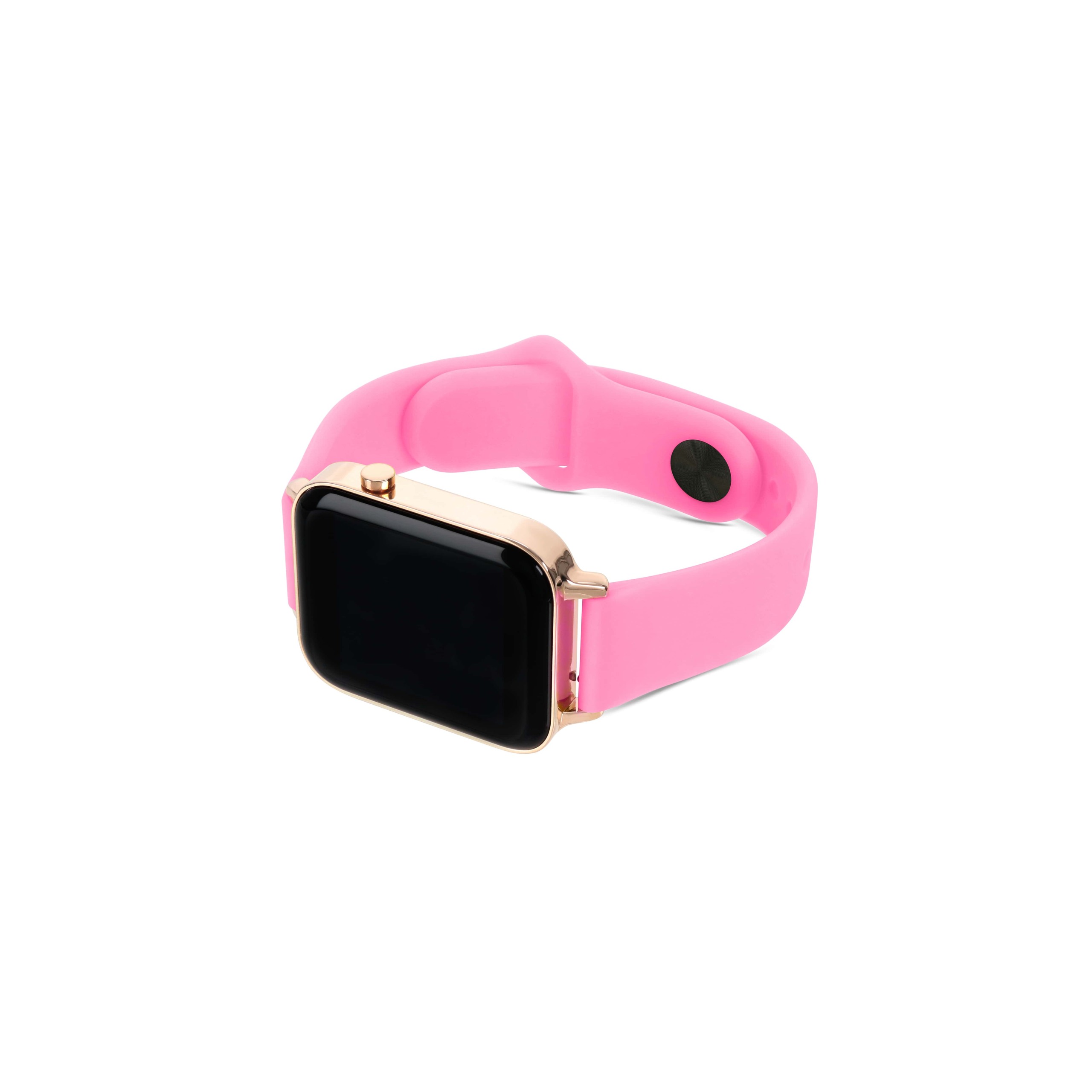 Bracelete Silicone Smartwatch One Rosa