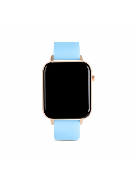 Bracelete Silicone Smartwatch One Azul