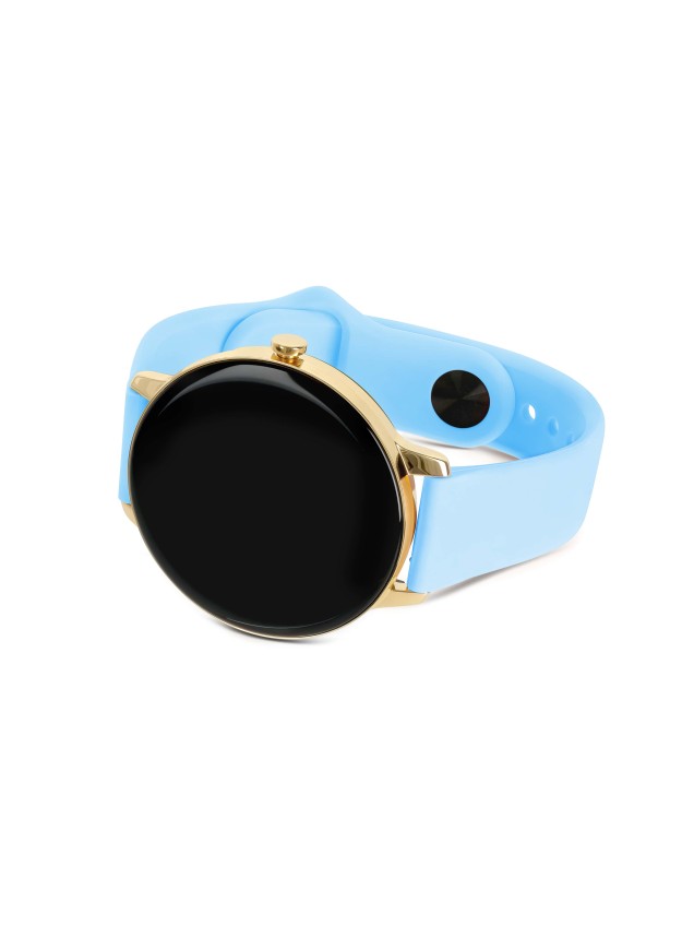 Correa Smartwatch ONE Silicona Azul