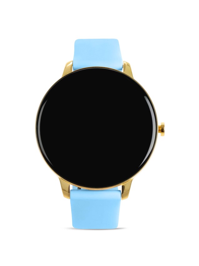 Correa Smartwatch ONE Silicona Azul
