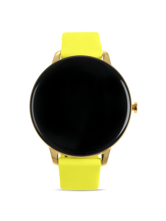 Limoengroene silicONEn armband Smartwatch ONE