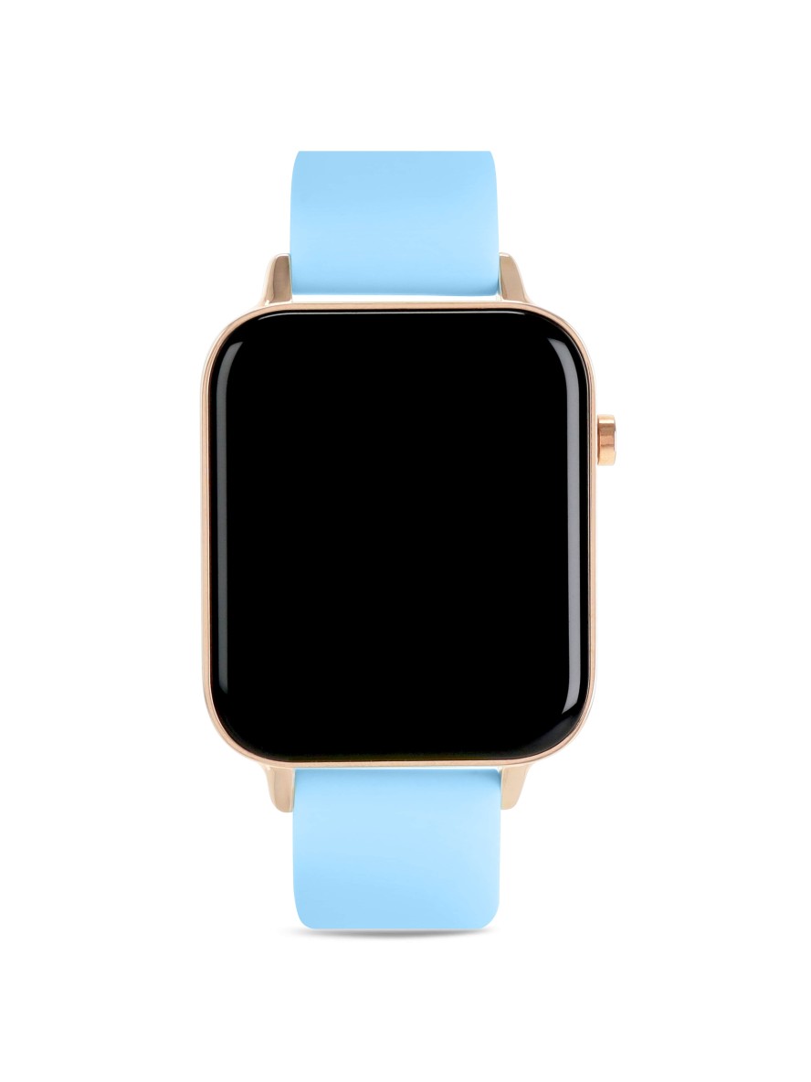 Bracelet en Silicone Smartwatch One Bleu