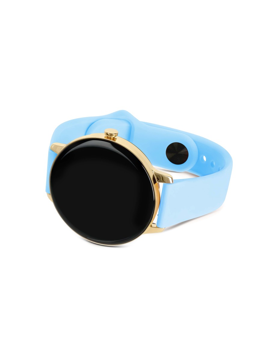 Bracelet en Silicone Smartwatch One Bleu