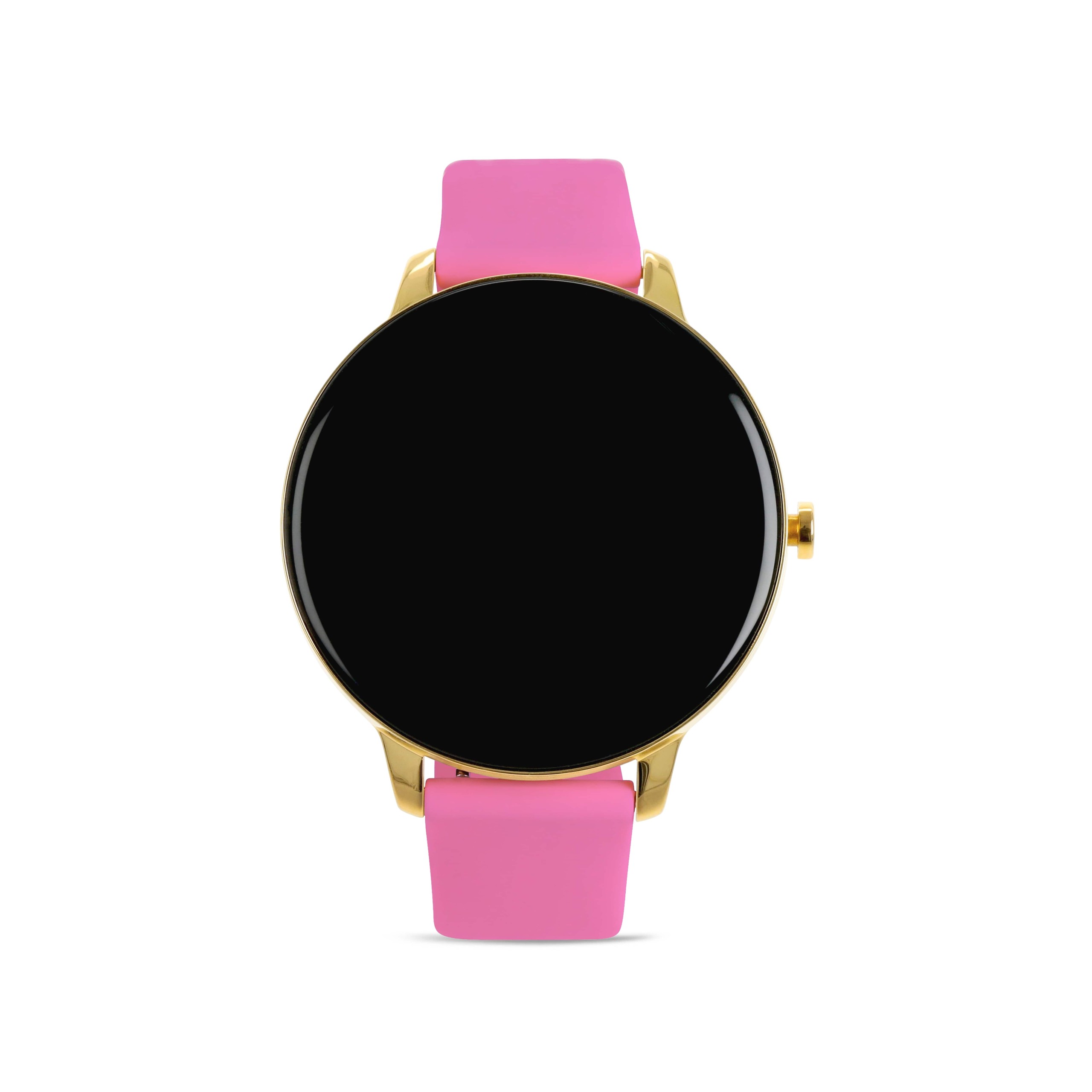 Bracelete Silicone Smartwatch One Rosa