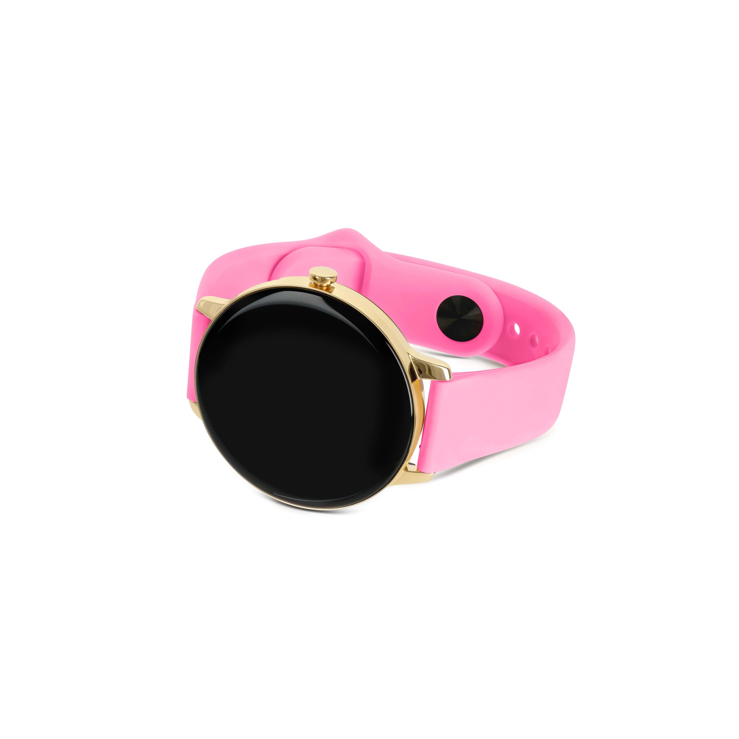 Bracelete Silicone Smartwatch One Rosa