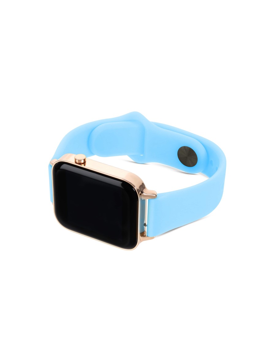 Bracelet en Silicone Smartwatch One Bleu