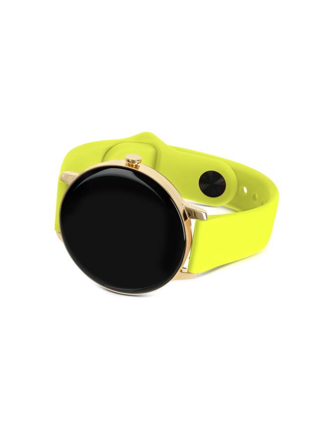 Limoengroene silicONEn armband Smartwatch ONE