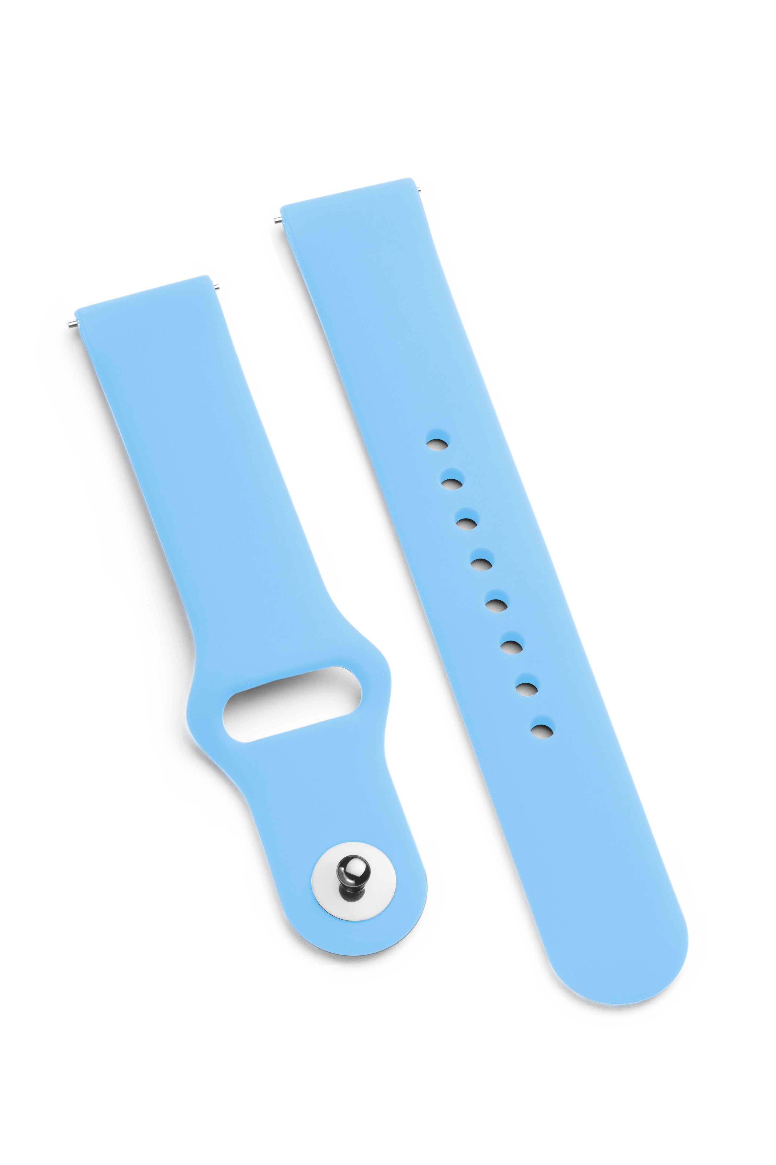 Bracelete Silicone Smartwatch One Azul