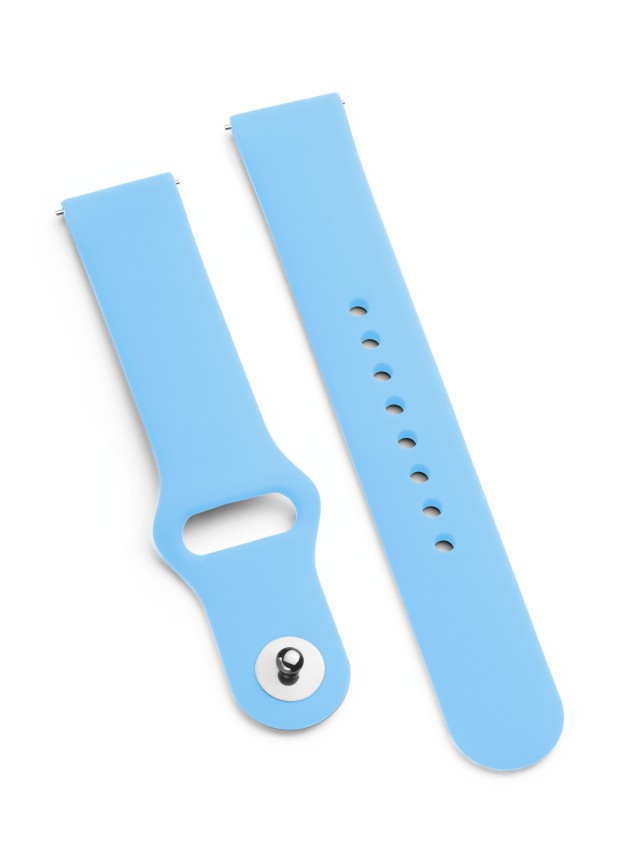 Correa Smartwatch ONE Silicona Azul