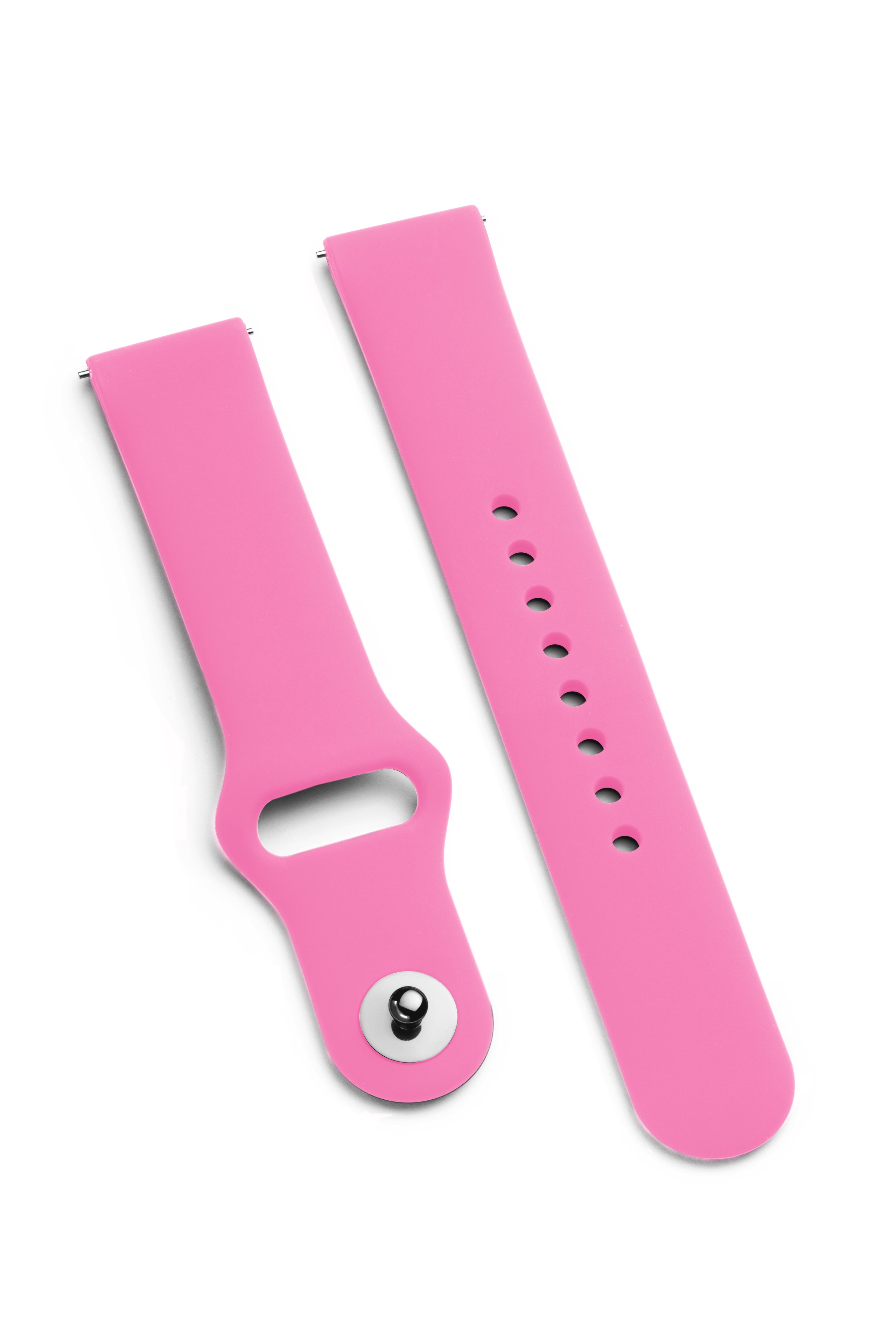 Bracelete Silicone Smartwatch One Rosa