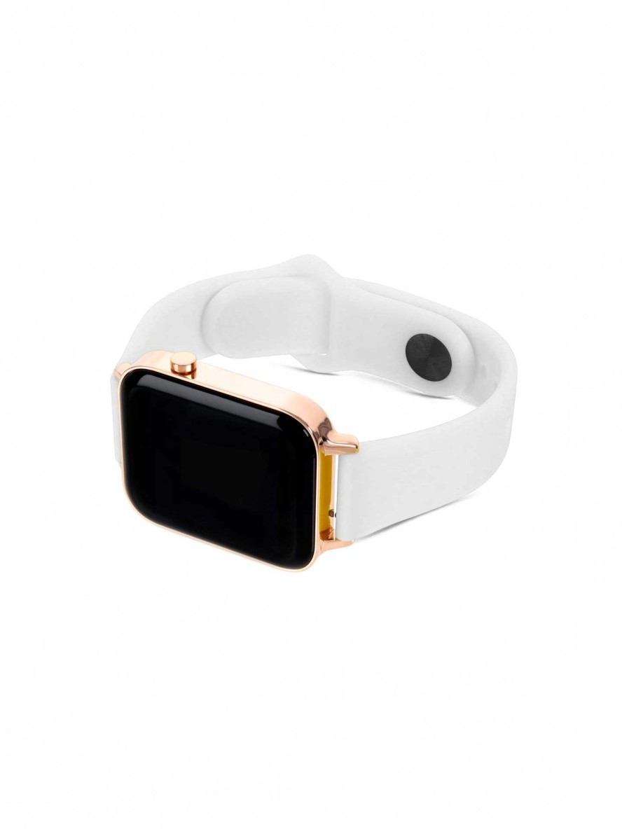 Bracelet en Silicone Smartwatch One Blanc
