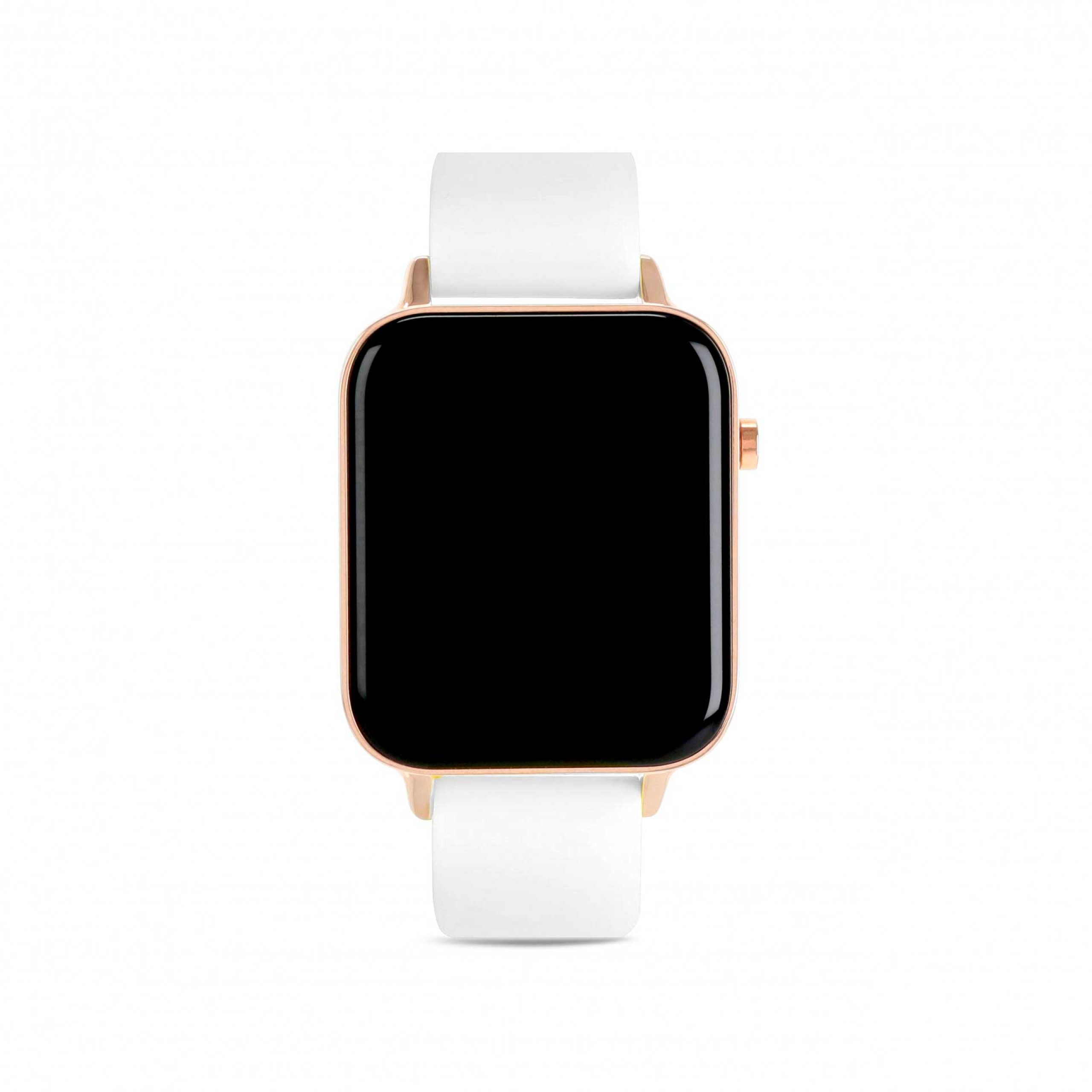 Bracelete Silicone Smartwatch One Branco