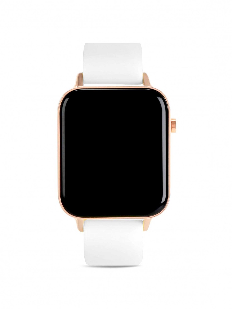Bracelet en Silicone Smartwatch One Blanc