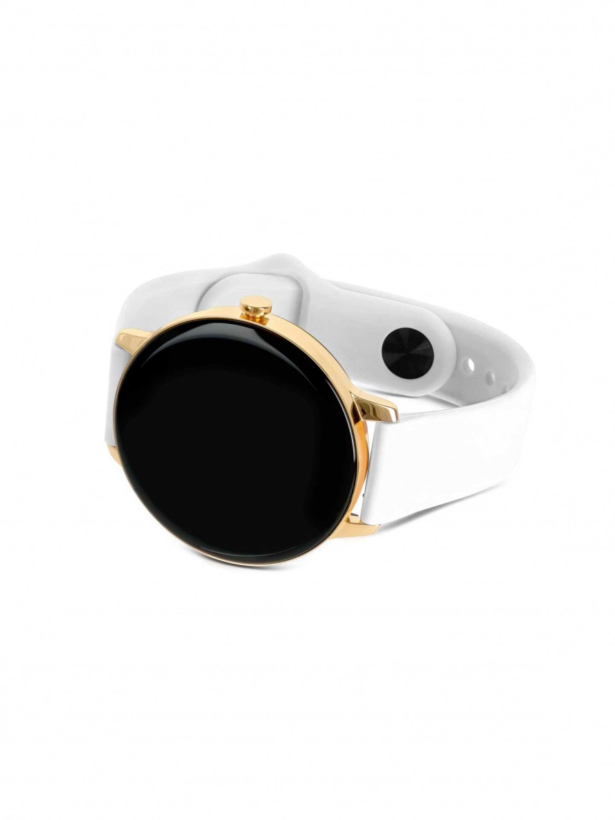 Bracelet en Silicone Smartwatch One Blanc
