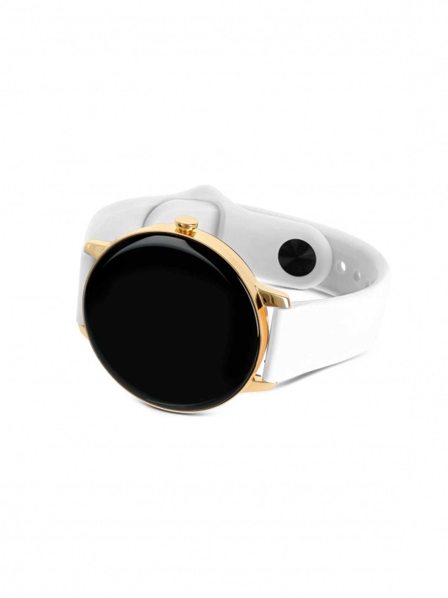 Bracelete Silicone Smartwatch One Branco