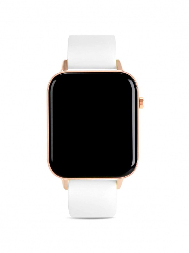 Bracelete Silicone Smartwatch One Branco