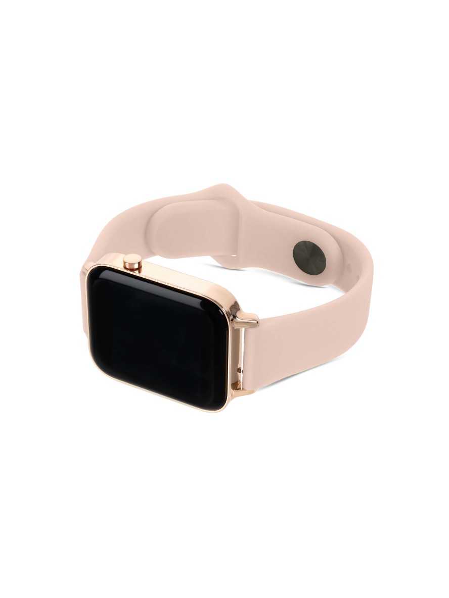 Bracelet en Silicone Smartwatch One Couleur rose saumon