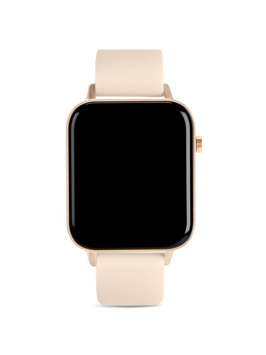 Bracelet en Silicone Smartwatch One Couleur rose saumon