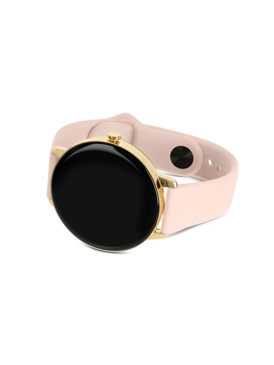 Bracelet en Silicone Smartwatch One Couleur rose saumon