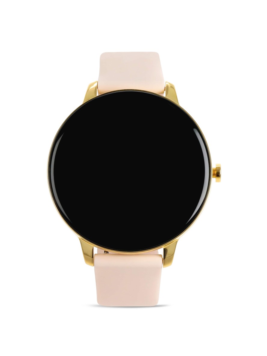 Bracelet en Silicone Smartwatch One Couleur rose saumon