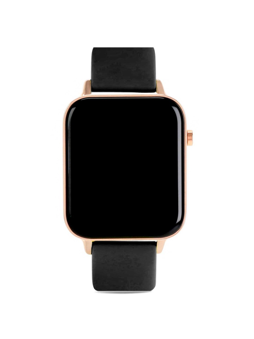 Correa Smartwatch ONE Silicona Negro