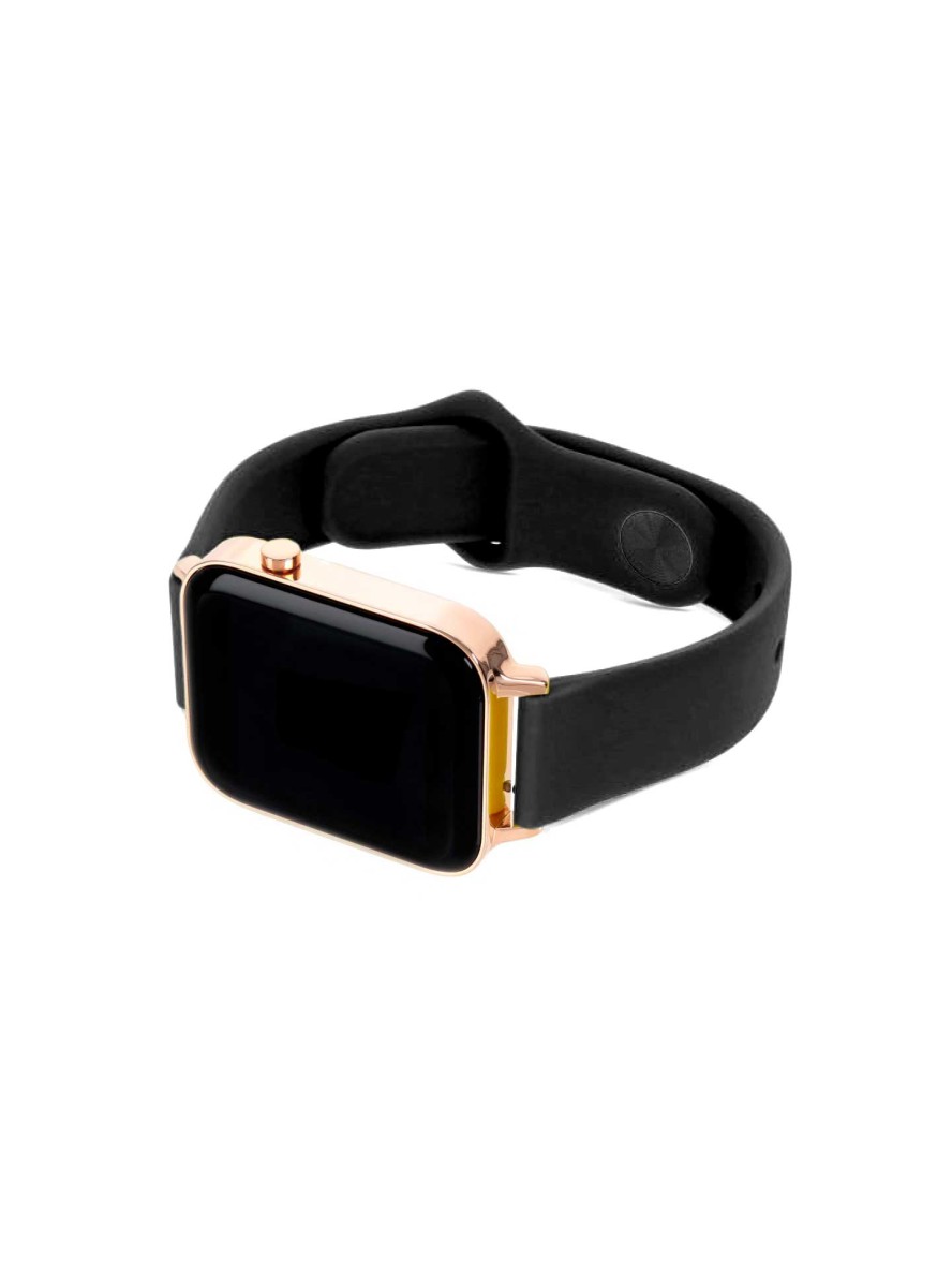 Correa Smartwatch ONE Silicona Negro