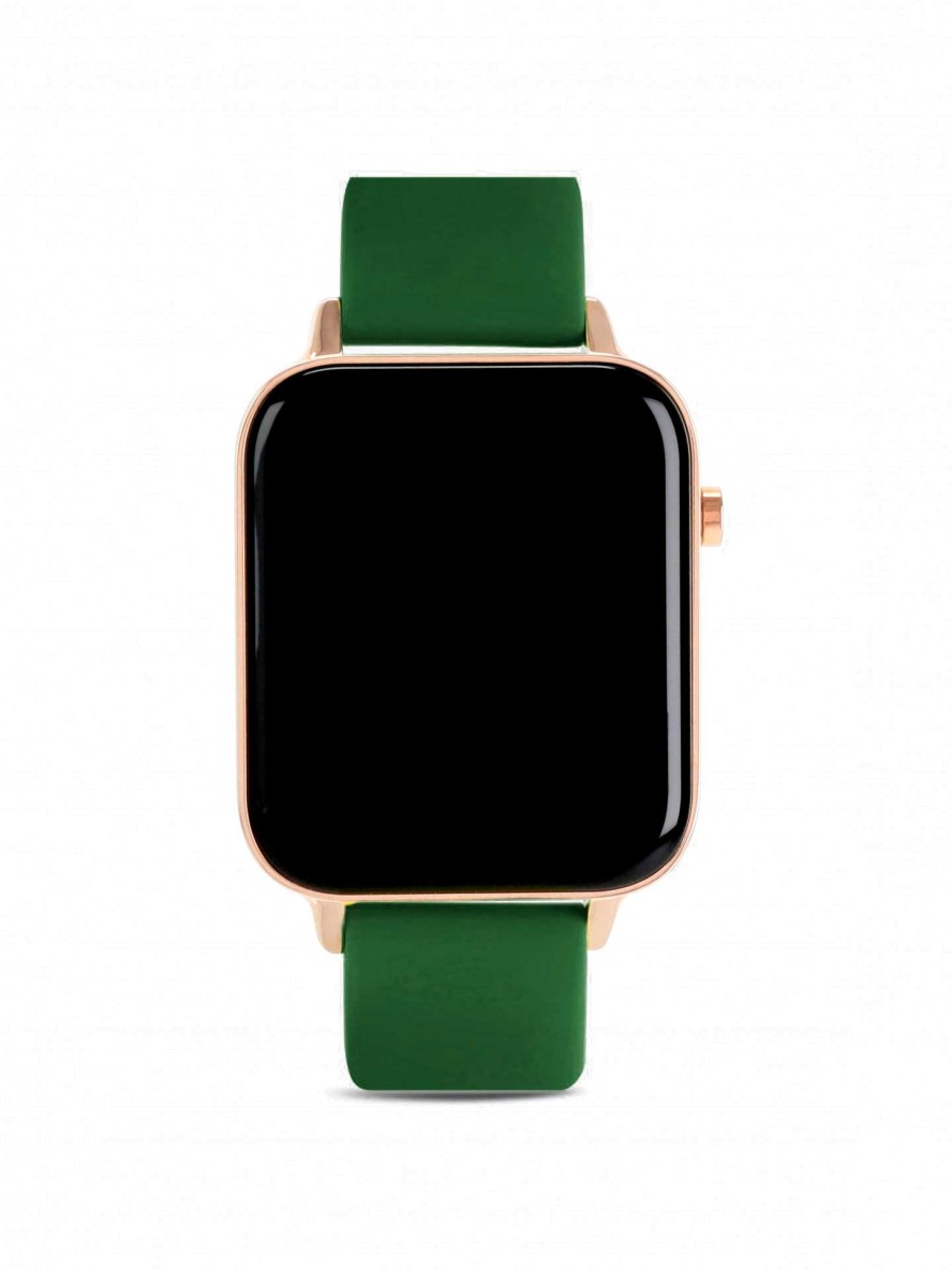 Bracelete Silicone Smartwatch One Verde Escura