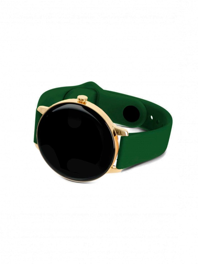 Correa Smartwatch Silicona Verde Oscuro