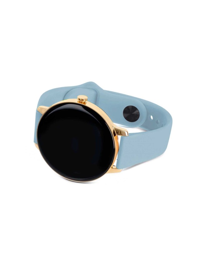 Smartwatch Strap ONE Blue Silicone